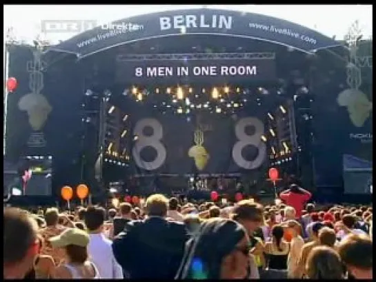 Green Day - Live 8 Berlin, Germany (2005)