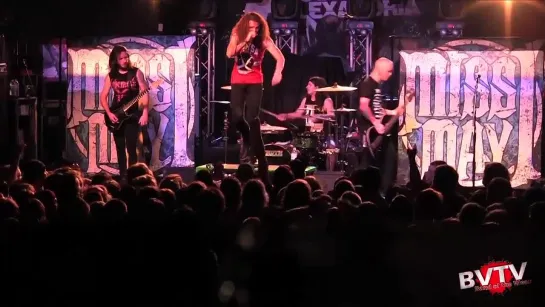 Miss May I - Live at Ace of Spades in Sacramento (2011)