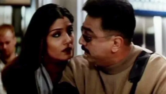 Abhay [с рус.суб]  - Kannulalo Merupu - Kamalhasan, Raveena Tandon