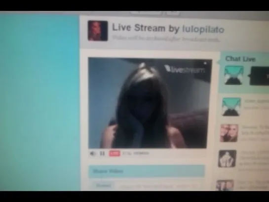 кусочек Twitcam-а Lu