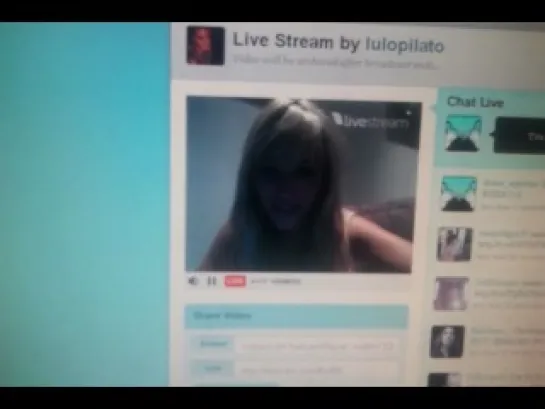 кусочек Twitcam-а Lu