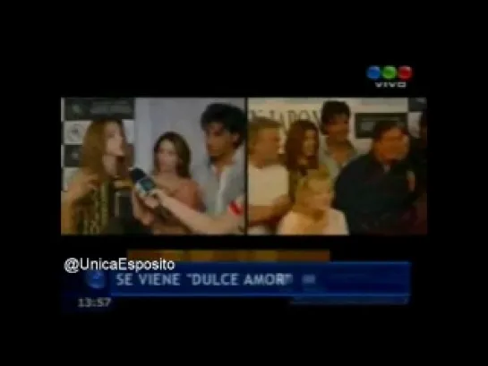 Se Viene "DULCE AMOR"