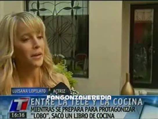 TN Luisana Lopilato habla de Lobo