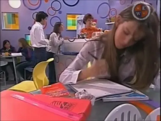 Rebelde way Всё ,что было в школе !