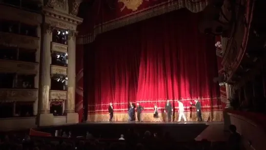 Dress rehearsal of Don Giovanni at Teatro alla Scala_04.05.17