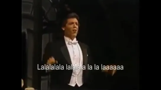 Largo al Factotum Thomas Hampson (Lyrics in Italian)