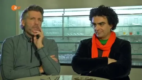 Thomas Hampson und Rolando Villazón über South Pole  (TV report)