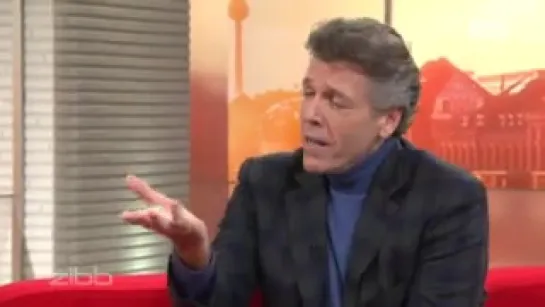 Star-Bariton Thomas Hampson bei zibb