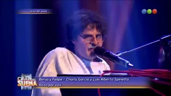 Benjamín y Felipe son Charly y Spinetta en Tu Cara Me Suena