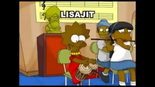 The Simpsons-Indian Intro