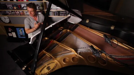 Harry Gregson-Williams at the piano