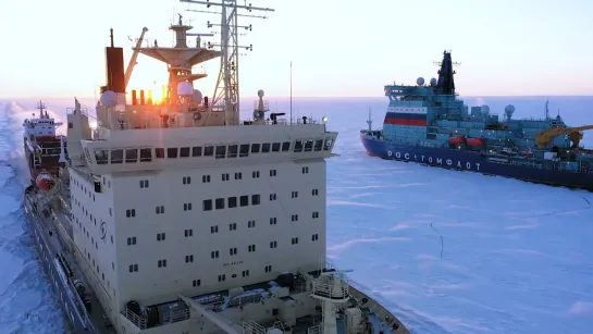 Первые в Арктике. Будущее атомного ледокольного флота России