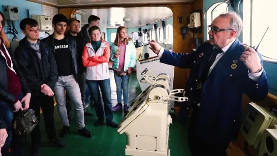 Первый в мире атомный ледокол Ленин _ The worlds first nuclear-powered icebreaker Lenin