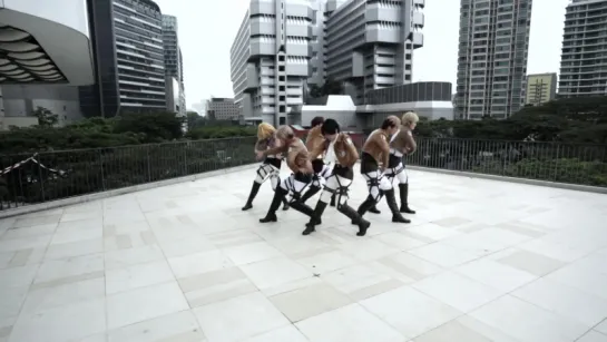 [HD] Shingeki no Kyojin This Love Dance Practice Ver.