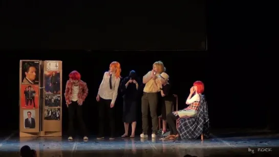 AniCon 2014 (05.07.2014) 1 ДЕНЬ - Anime-сценка - Мы в порядке - Uta no Prince-sama