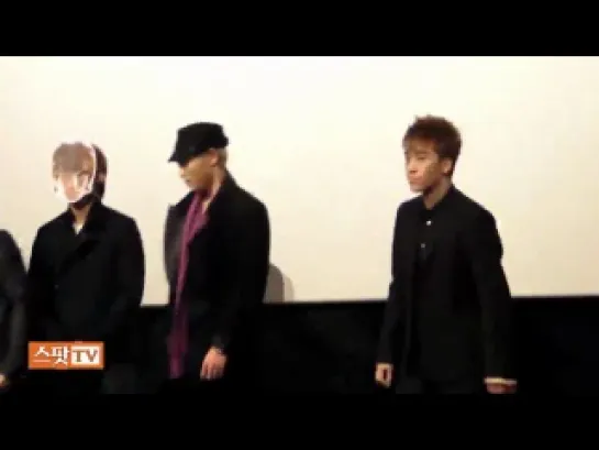 Big Bang @ Big Show 2010 in 3D on Korea Spot TV - 1