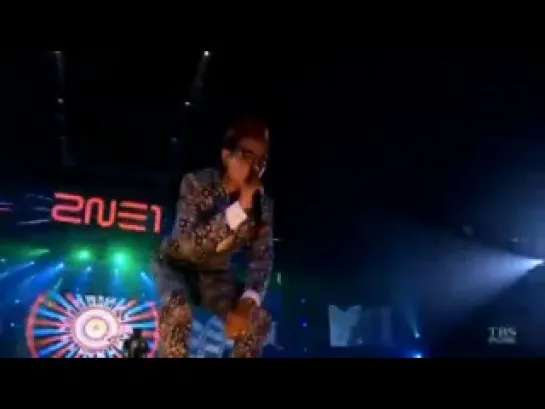 GD&TOP’s stage at Nolza HIGH HIGH