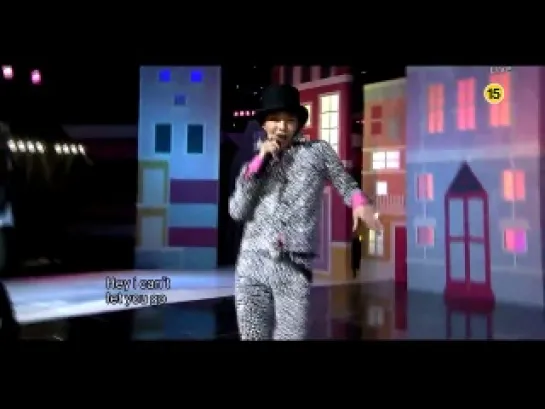 GD & TOP "Don't Go Home" - SBS Inkigayo! 13.O2.11