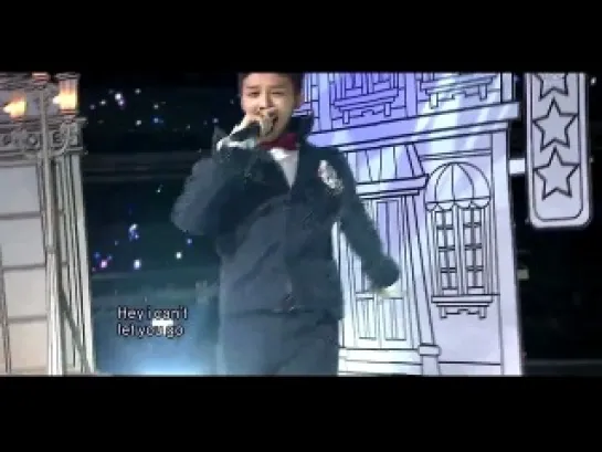 GD&TOP "Don't Go Home" - Inkigayo, 06.02.11