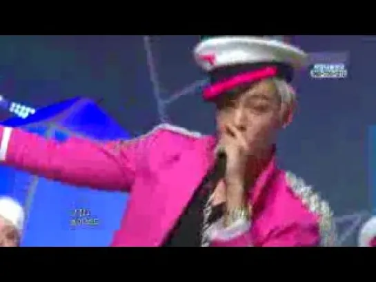 GD&TOP "High High" on Music Core, 15.01.11