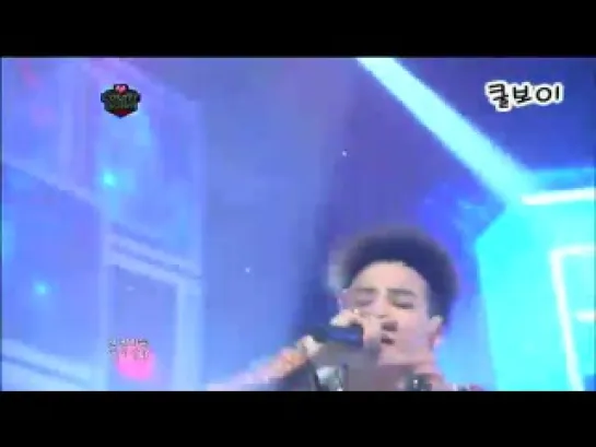 GD＆TOP "INTRO" - M!Countdown, 06.01.11