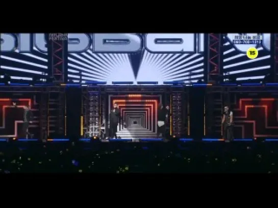 Big Bang - Lie @ Seoul-Tokyo Music Festival 2010, 03.11.10