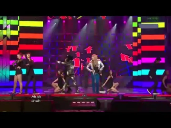 G-Dragon & T.O.P with 2NE1 "OH YEAR" - MBC Gayo Daejun, 31/12/10