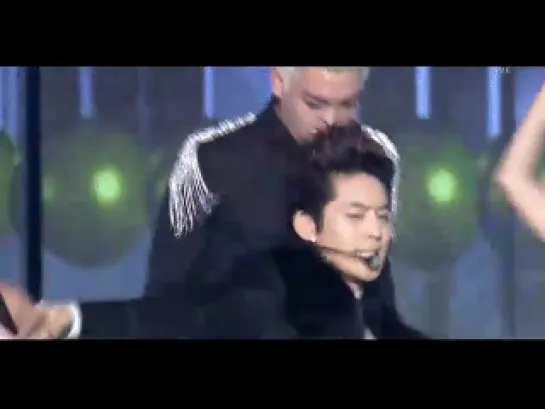 Se7en &GD & TOP - Passion SBS Gayo Daejun 2010, 29.12.10