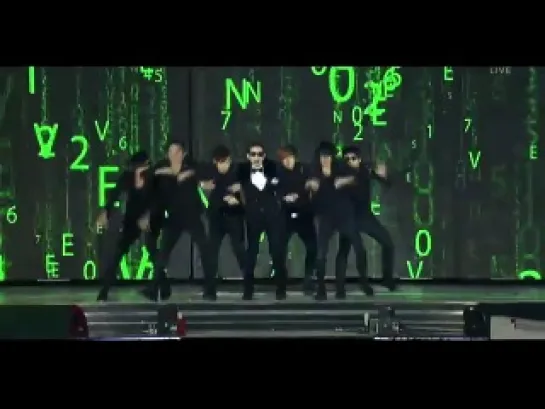 Se7en & TOP - Digital Bounce @ SBS Gayo Daejun 2010, 29.12.10