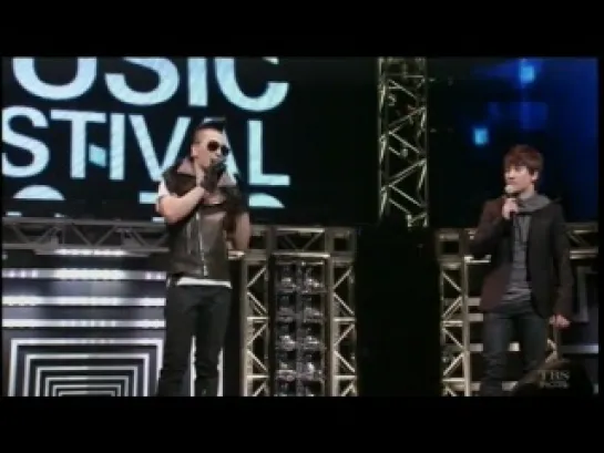 Big Bang - Lie, Hands up@ Seoul-Tokyo Music Festival 2010, 03.11.10