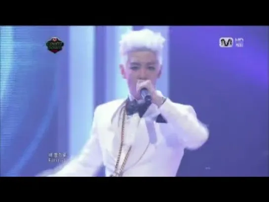 10.12.23 GD&TOP - Intro, High High, Oh Yeah, Knock Out. Mnet Countdown