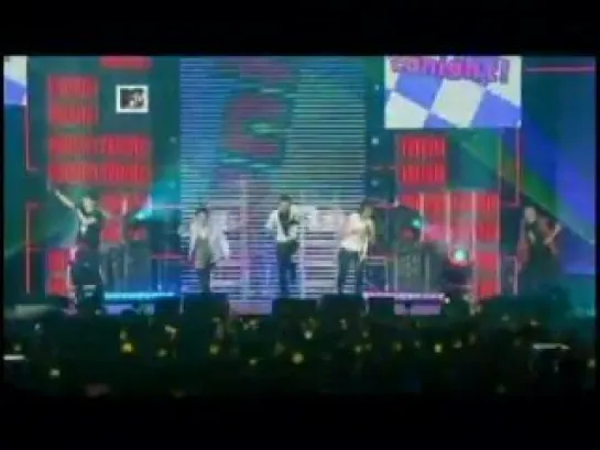 Big Bang - MTV Live (30/05/10)