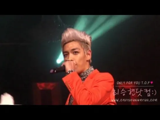 [Fancam]3 TOP - 'HIGH HIGH' KJE's Chocolate 5.01.11