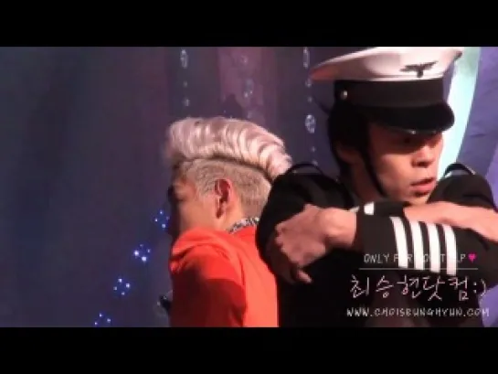 [Fancam]2 TOP - 'HIGH HIGH' KJE's Chocolate 5.01.11