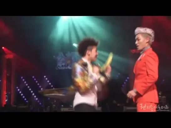 [Fancam] GD&TOP 'High High' - KJE's Chocolate 5.01.11