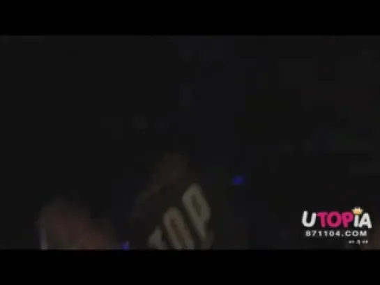 T.O.P - Knock Out (fancam) T Social Party at Club Heaven.24.12.10