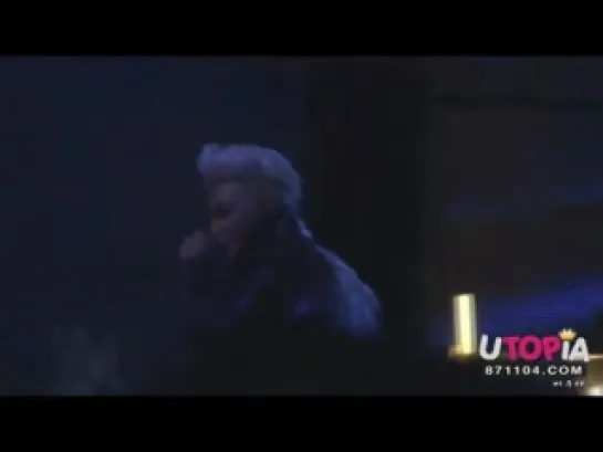 T.O.P - Тurn it up (fancam) T Social Party at Club Heaven, 24.12.10