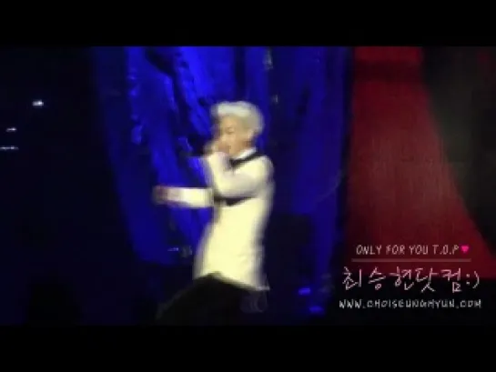 T.O.P - 'Turn It Up' Fancam @ MAMA 2010