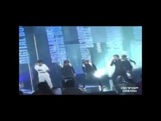 Fancam of TOP on MBC Music Core on July 31st