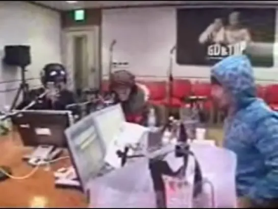 G-Dragon & T.O.P - MBC Noh Hongchul's Best Friend radio show [3], 19.01.11