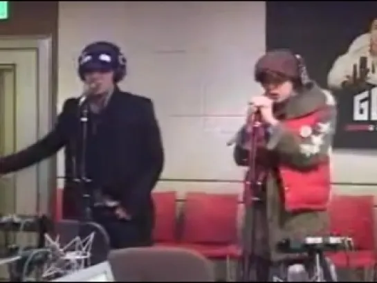 G-Dragon & T.O.P - MBC Noh Hongchul's Best Friend radio show [2], 19.01.11