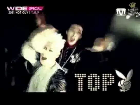 T.O.P - Mnet Wide Special "2011 Hot Guy T.O.P" [ensub]