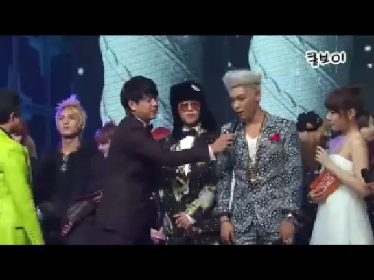 G-Dragon and T.O.P - MBC Gayo Daejun