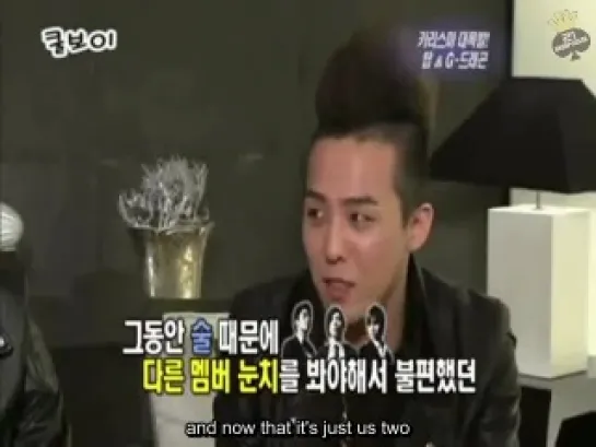 G-Dragon & T.O.P on Entertainment Tonight (ensub) 18.12.10