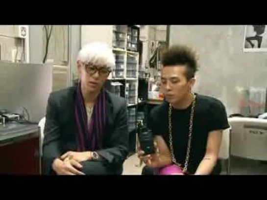 G-Dragon & T.O.P Introduce their Album