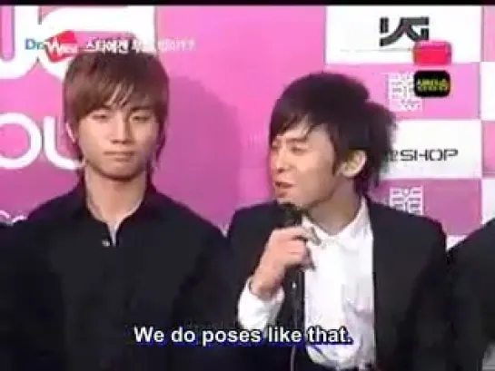 Big Bang - Bloopers During Interviews [Eng-Sub]