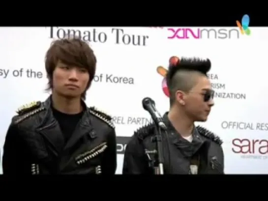 Big Bang @ KPOP Night Press Conference