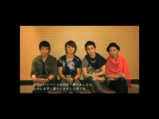 Big Bang - "Haru" Interview on DATV Japan