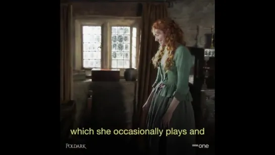 Poldark – экскурсия по Нампаре с Элинор Томлинсон (BBC One)