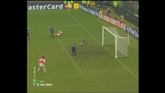 Internazionale-Arsenal Henry 1-3